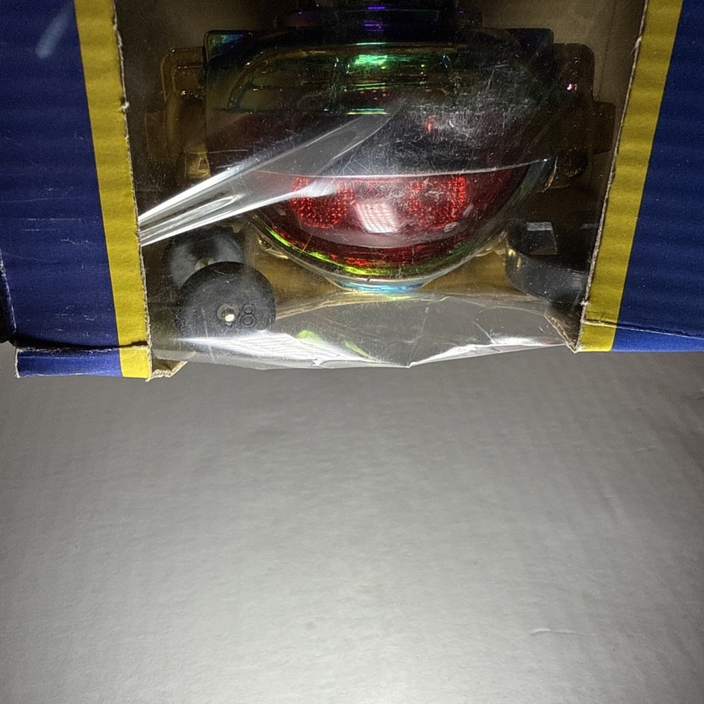 Vintage Toy Robot Sonic HK 706A New In Box Sealed 1995 READ - Picture 12 of 12